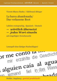 La Barca Abandonada / Das Verlassene Boot Vicente Blasco Ibáñez Author