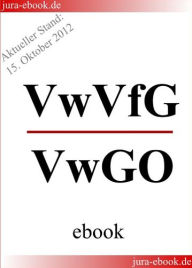 VwVfG und VwGO: Gesetzestexte zum Verwaltungsrecht Deutscher Gesetzgeber Author