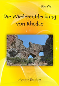 Die Wiederentdeckung von Rhedae Udo Vits Author