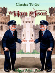 William Wilson Edgar Allan Poe Author