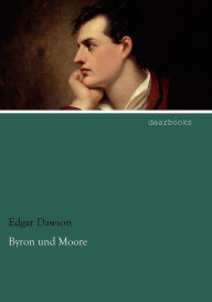 Byron und Moore Edgar Dawson Author