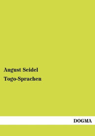 Togo-Sprachen August Seidel Author