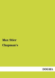 Chapman's Max Stier Author