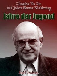 Jahre der Jugend Karl Federn Author