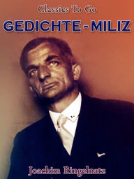 Gedichte-Miliz Joachim Ringelnatz Author