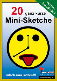 20 ganz kurze Mini-Sketche Kohl-Verlag Author