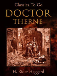 Doctor Therne H. Rider Haggard Author