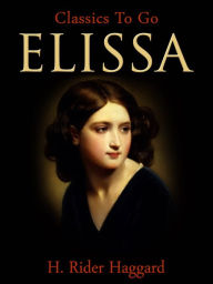 Elissa H. Rider Haggard Author