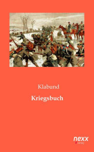Kriegsbuch Klabund Author