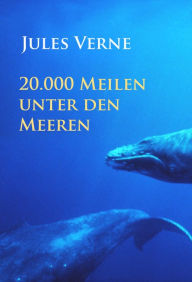 20.000 Meilen unter den Meeren Jules Verne Author