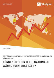 Können Bitcoin & Co. nationale Währungen ersetzen? Kryptowährungen und ihre Unterschiede zu nationalen Währungen - Felix Keßner