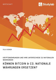 KÃ¯Â¿Â½nnen Bitcoin & Co. nationale WÃ¯Â¿Â½hrungen ersetzen? KryptowÃ¯Â¿Â½hrungen und ihre Unterschiede zu nationalen WÃ¯Â¿Â½hrungen Felix KeÃ¯ner Aut