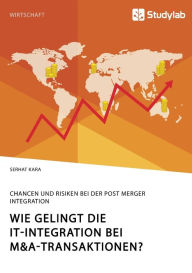 Wie gelingt die IT-Integration bei M&A-Transaktionen? Chancen und Risiken bei der Post Merger Integration Serhat Kara Author