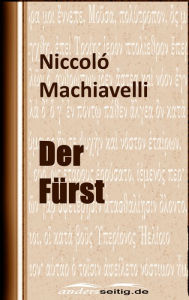 Der Fürst Niccolò Machiavelli Author