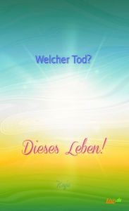 Welcher Tod? Dieses Leben! Kajo ? Author