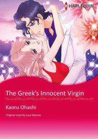 THE GREEK'S INNOCENT VIRGIN: Harlequin comics Lucy Monroe Author