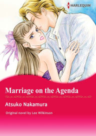 MARRIAGE ON THE AGENDA: Harlequin comics Lee Wilkinson Author