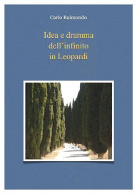 Idea e dramma dell'infinito in Leopardi Carlo Raimondo Author