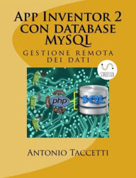 App Inventor 2 con database MySQL Antonio Taccetti Author
