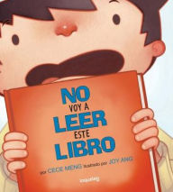 No voy a leer este libro Cece Meng Author