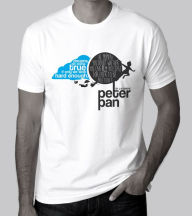 Peter Pan T-shirt - XL: (T-shirt Size XL)