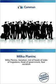Milka Planinc - Stefanu Elias Aloysius