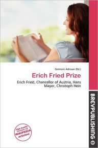 Erich Fried Prize - Germain Adriaan