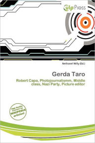 Gerda Taro - Nethanel Willy