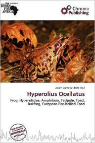 Hyperolius Ocellatus - Adam Cornelius Bert