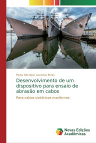 Desenvolvimento de um dispositivo para ensaio de abrasão em cabos Pedro Henrique Lourenço Peres Author