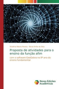 Proposta de atividades para o ensino da função afim Vhalléria Ribeiro Pereira Author
