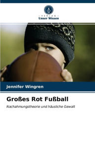 Großes Rot Fußball Jennifer Wingren Author