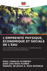 L'Empreinte Physique, �conomique Et Sociale de l'Eau Raul Canales Ecobedo Author