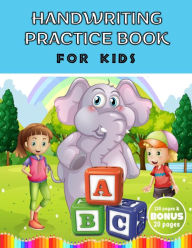 Handwriting Practice Book For Kids Gena Mckenzie Author