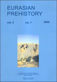 Eurasian Prehistory vol 3,1 Janusz K. Kozlowski Author