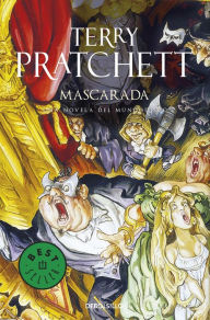 Mascarada (Maskerade) Terry Pratchett Author