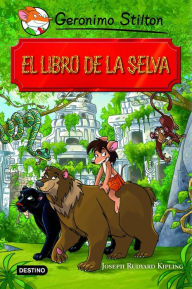 El libro de la selva: Grandes Historias Geronimo Stilton Author