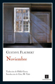 Noviembre Gustave Flaubert Author