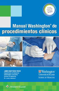 Manual Washington de Procedimientos Clinicos