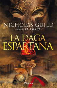 La daga espartana Nicholas Guild Author