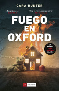 Fuego en Oxford: Serie Adam Fawley 3 Cara Hunter Author