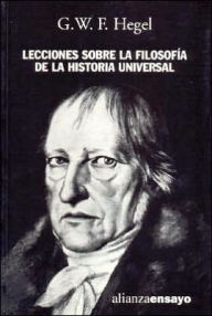 Lecciones Sobre la Filosofia de la Historia Universal Georg Wilhelm Hegel Author