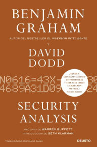Security Analysis Benjamin Graham Author