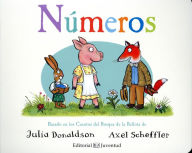 Numeros Julia Donaldson Author