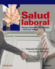 Salud laboral Bernardo Moreno Jiménez Author