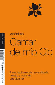 Cantar de Mio Cid Luis Guarner Author