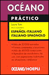 Diccionario Espanol Italiano Ital-Spagnolo Oceano Practico (Diccionarios)
