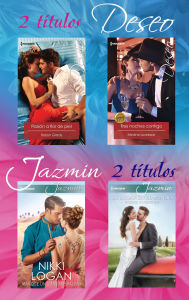 Pack Deseo y Jazmín abril 2016 Varias Autoras Author