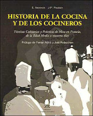 Historia de la Cocina Y Los Cocineros - E. Nerinck