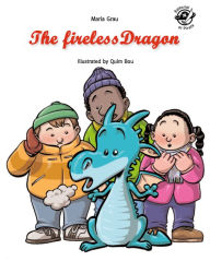 The fireless dragon: First readers book (handwritten and capital letters) (Ages 3-7) - Childrens bedtime - Step into reading - Maria Grau
